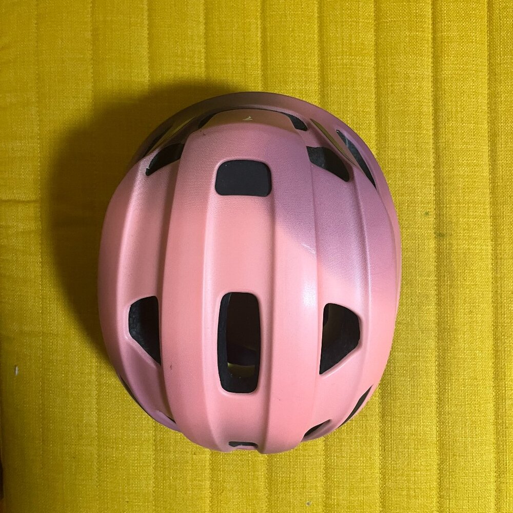 Women's Pink Bike Helmet - Lightweight Protective Cycling Helmet